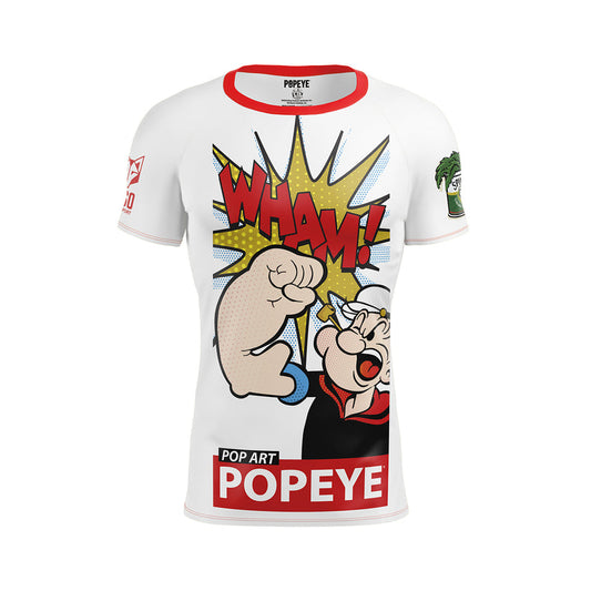 Men's short sleeve t-shirt - Popeye Pop Art