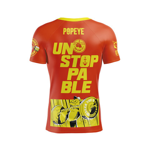 Men's short sleeve t-shirt - Popeye Unstoppable