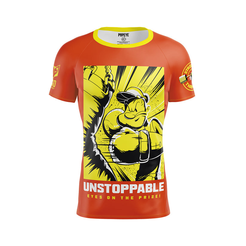 Men's short sleeve t-shirt - Popeye Unstoppable