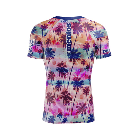 Camiseta manga corta hombre - Mentos Palm (Outlet)