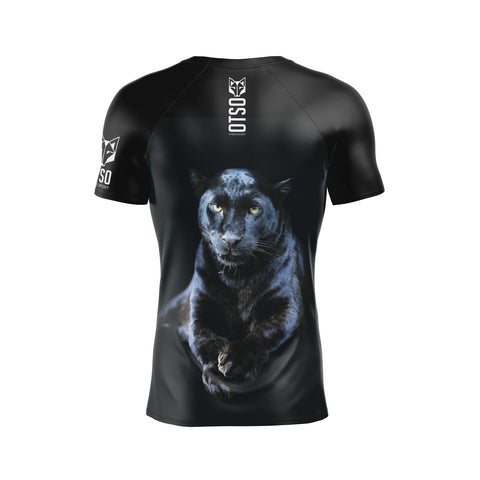 Men's short sleeve t-shirt - Panther