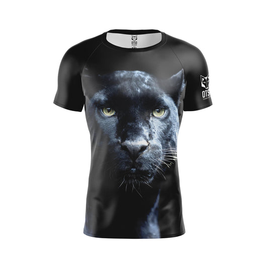 Men's short sleeve t-shirt - Panther