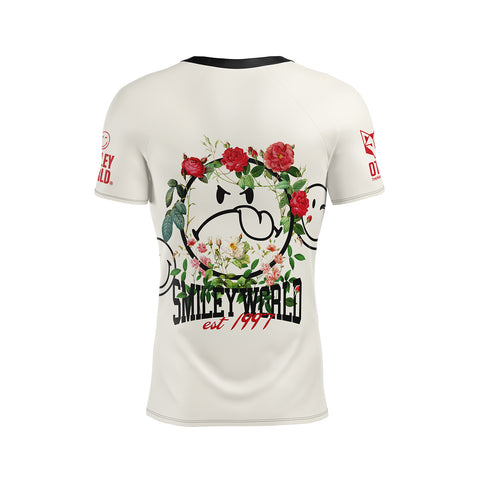 Camiseta manga corta hombre - Smiley Vintage