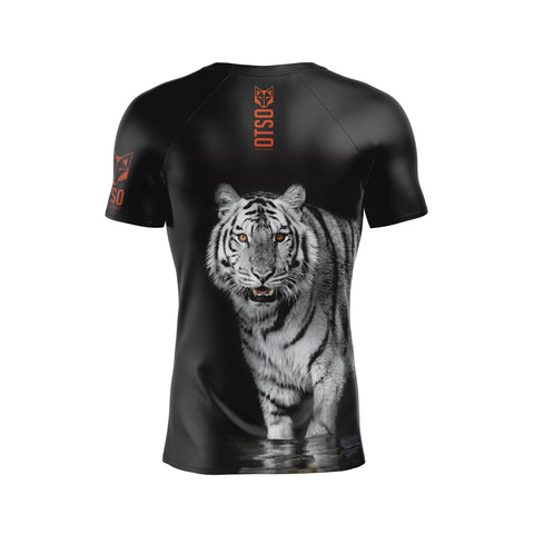 Men's short sleeve t-shirt - Tiger