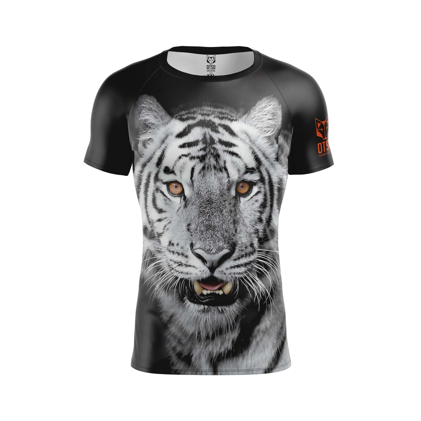 Men's short sleeve t-shirt - Tiger