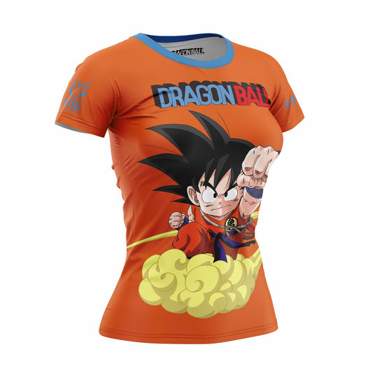 Camiseta manga corta mujer - Dragon Ball Goku Kintoun