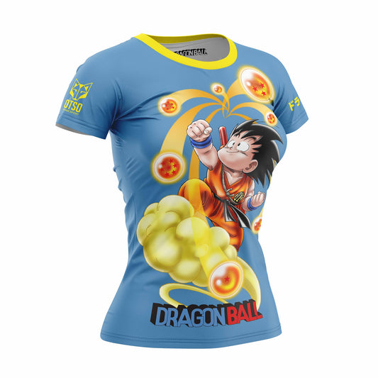 Camiseta manga corta mujer - Dragon Ball Goku Dragon Balls