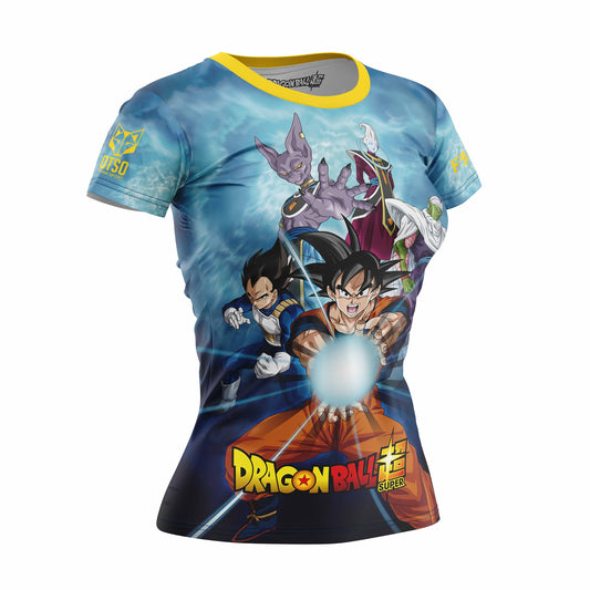 Camiseta manga corta mujer - Dragon Ball Super Goku Vegeta