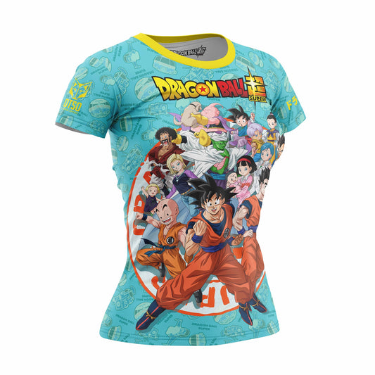 Camiseta manga corta mujer - Dragon Ball Super Family