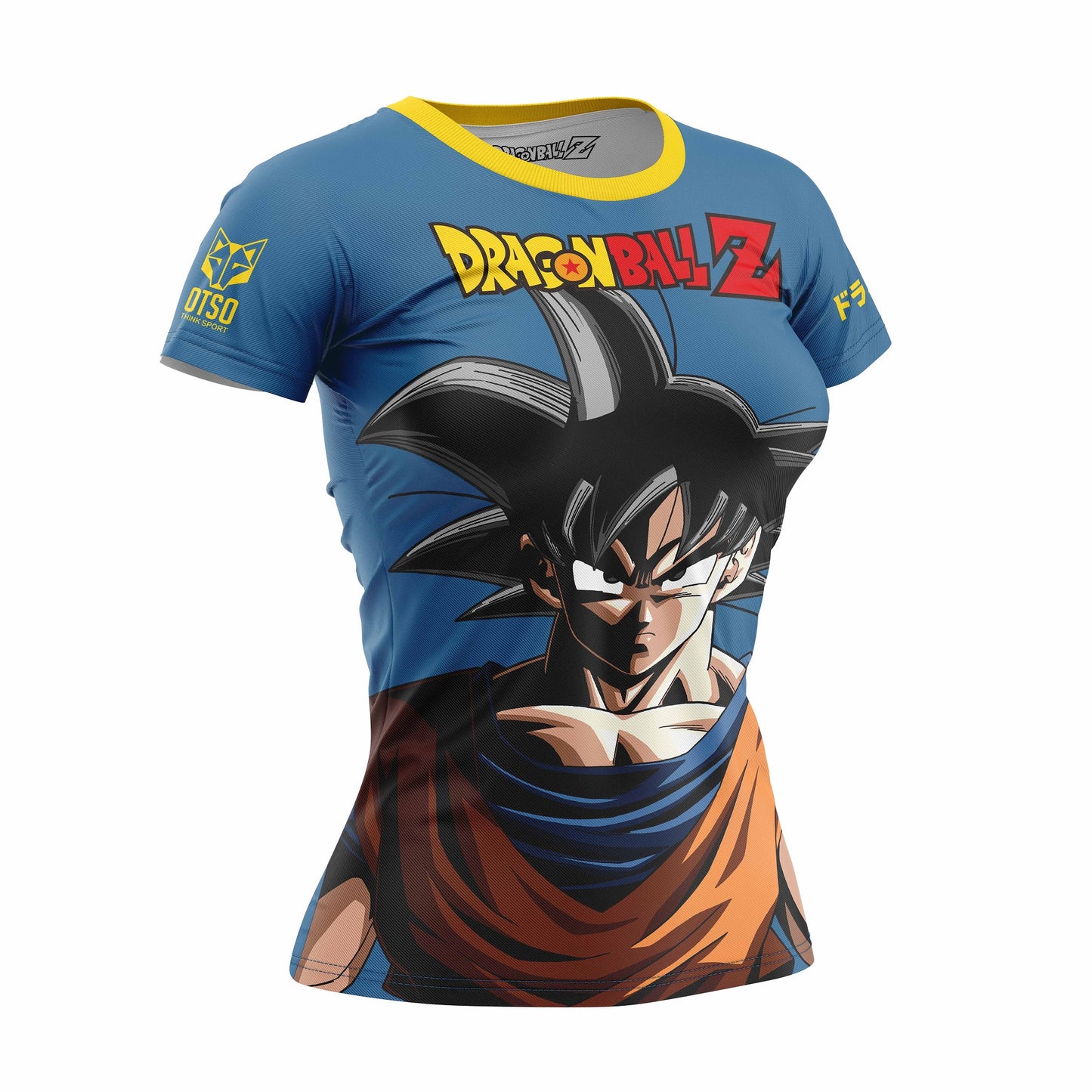 Camiseta manga corta mujer - Dragon Ball Z Goku