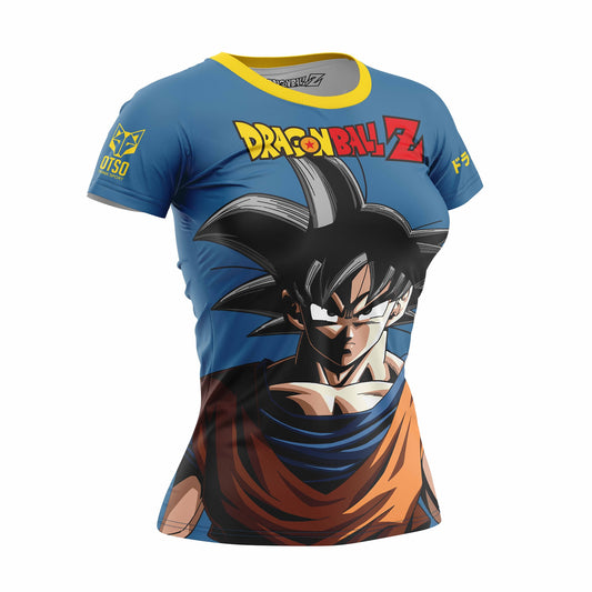 Camiseta manga corta mujer - Dragon Ball Z Goku