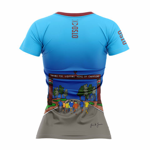 Camiseta manga corta mujer – Iten