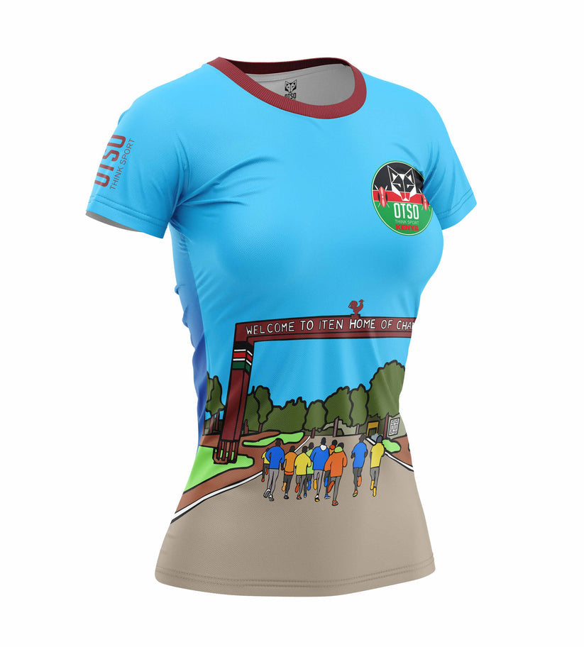 Camiseta manga corta mujer – Iten