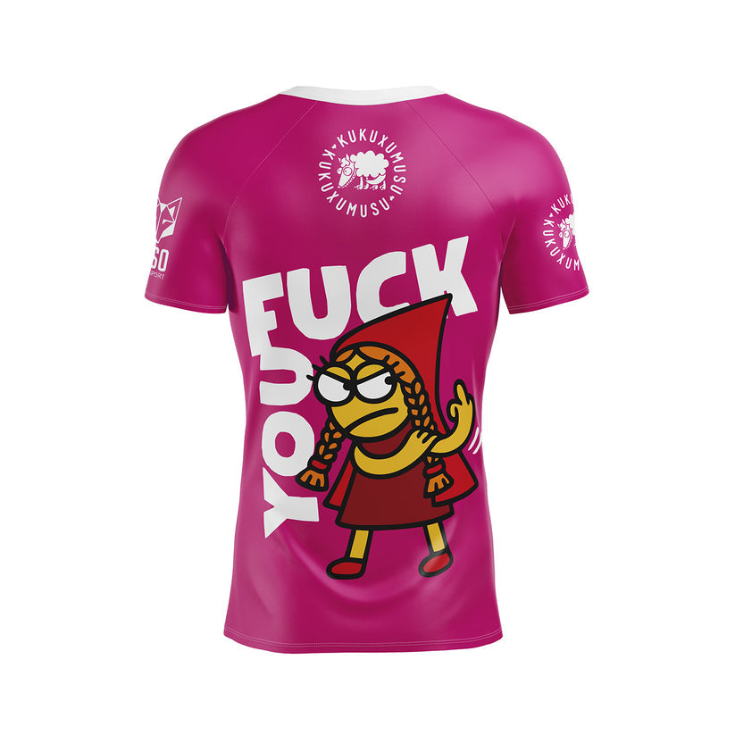 Camiseta manga corta hombre -  Kukuxumusu F*ck You!