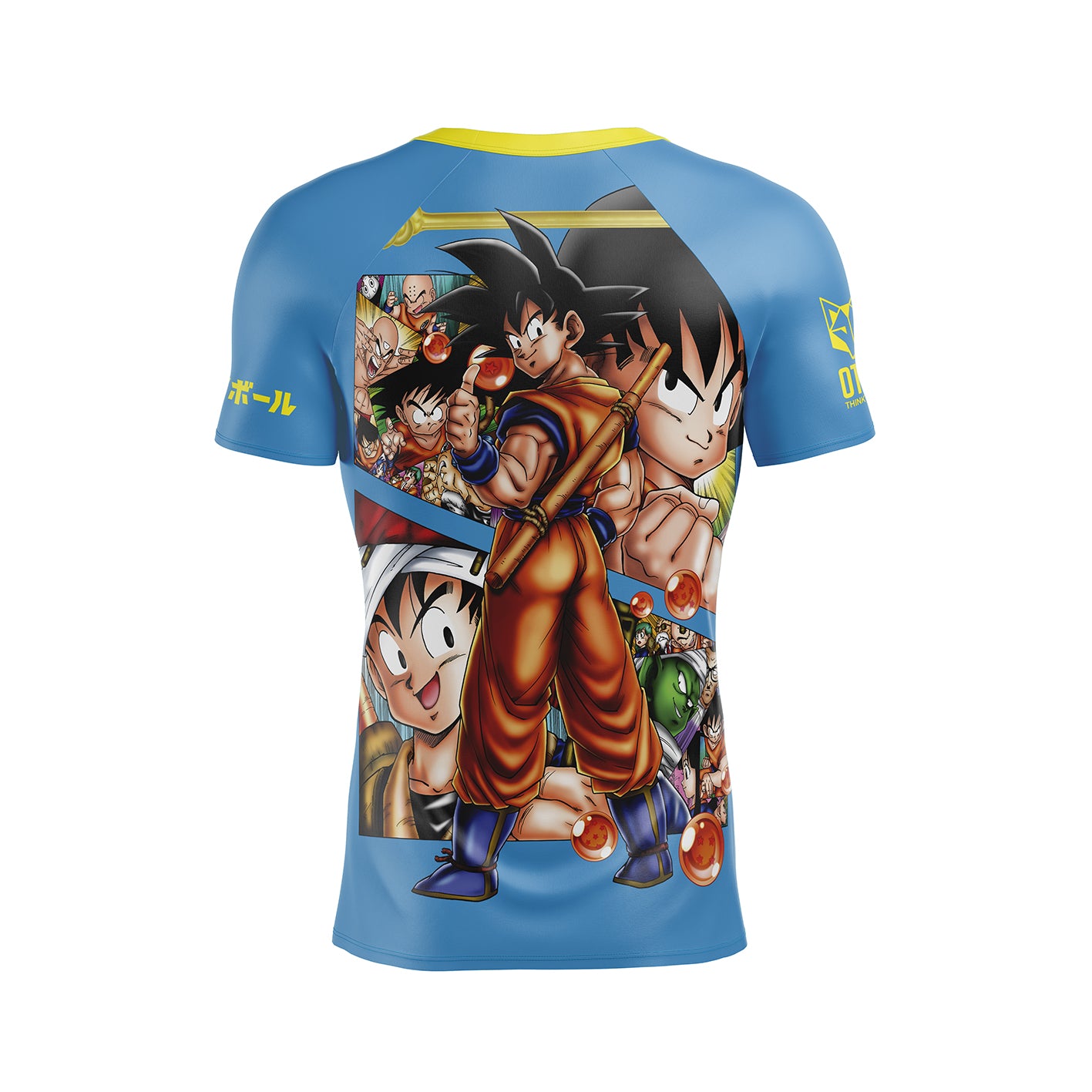 Camiseta manga corta hombre - Dragon Ball Goku Dragon Balls