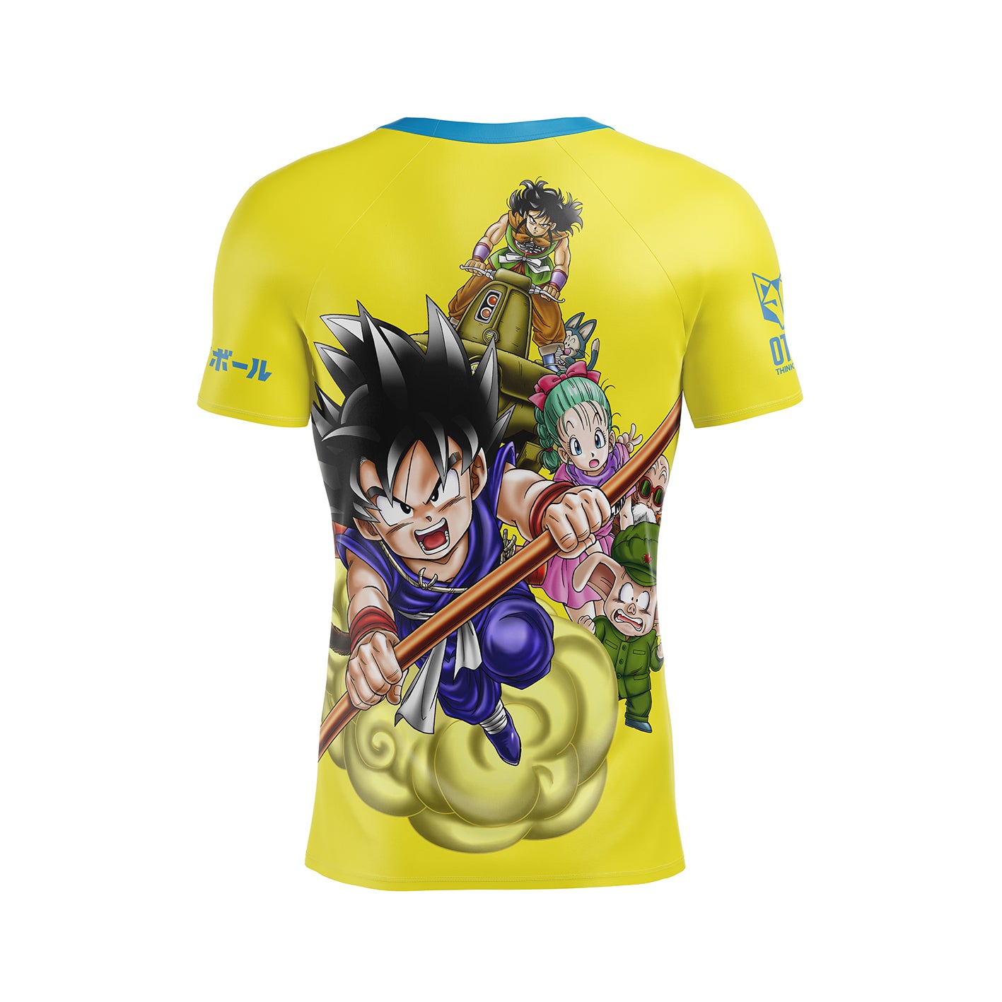 Camiseta manga corta hombre - Dragon Ball Goku Shenron
