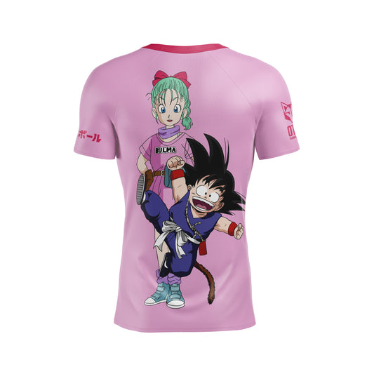 Camiseta manga corta hombre - Dragon Ball Bulma