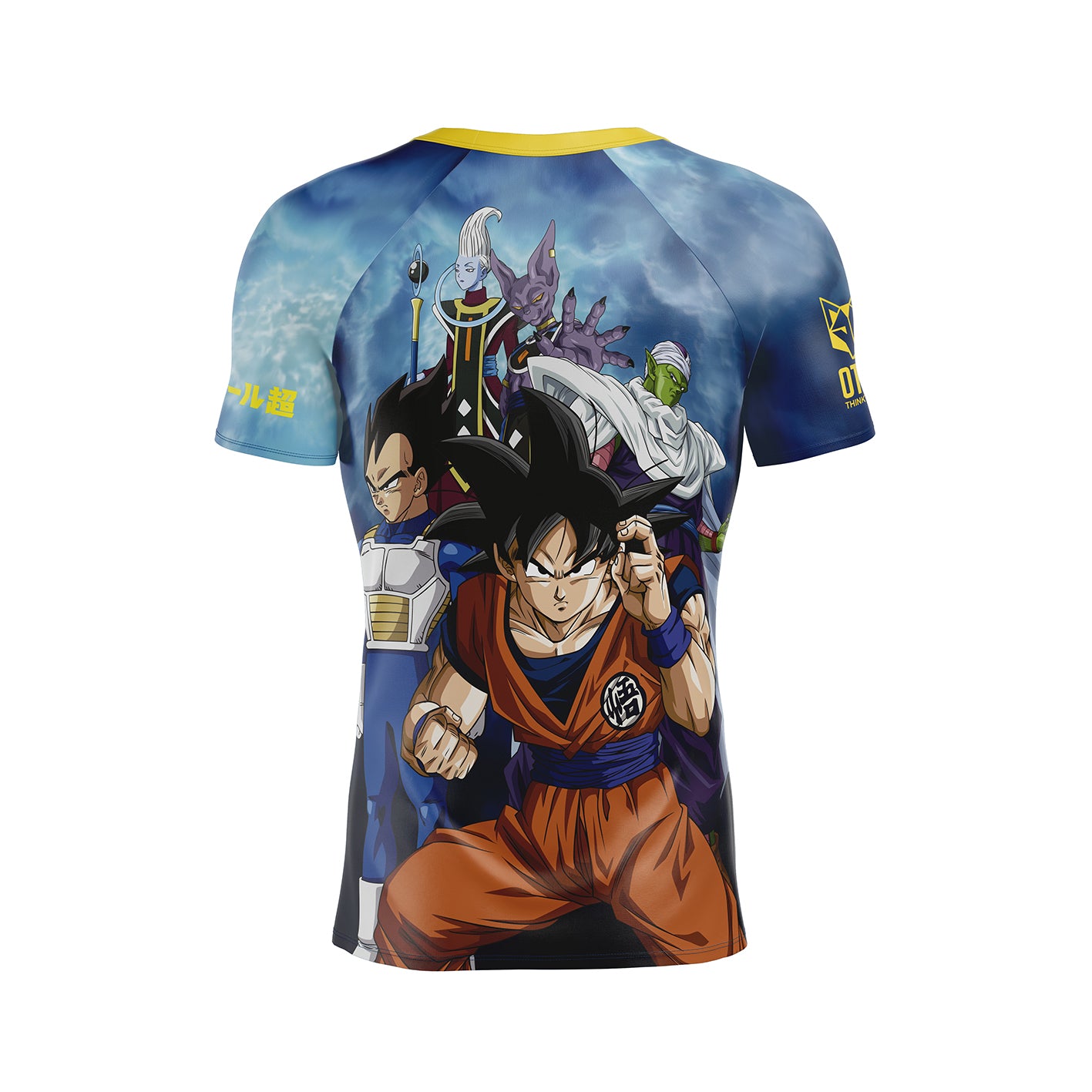 Camiseta manga corta hombre - Dragon Ball Super Goku Vegeta