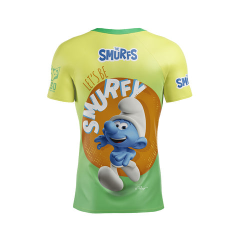 Camiseta manga corta hombre - Smurf Running