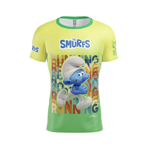 Camiseta manga corta hombre - Smurf Running