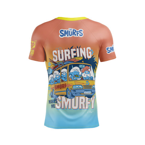 Camiseta manga corta hombre - Smurf Smurfing