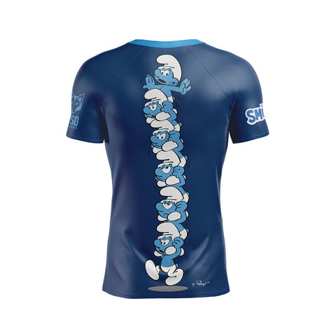 Camiseta manga corta hombre - Smurf Towers