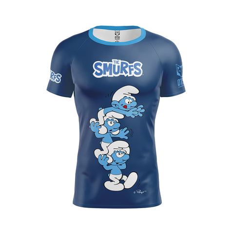 Camiseta manga corta hombre - Smurf Towers