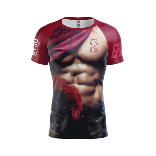 Camiseta manga corta hombre - Warrior