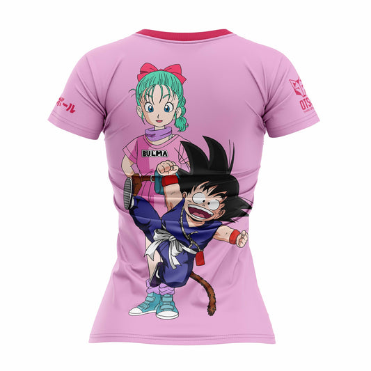 Camiseta manga corta mujer - Dragon Ball Bulma