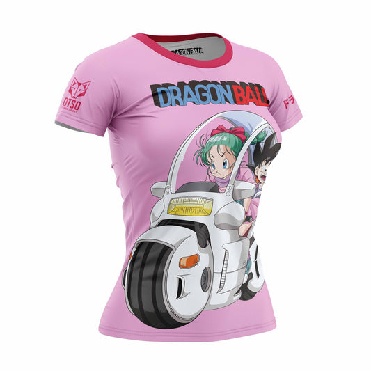 Camiseta manga corta mujer - Dragon Ball Bulma