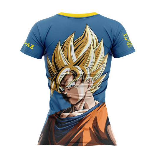 Camiseta manga corta mujer - Dragon Ball Z Goku