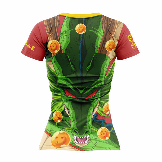 Camiseta manga corta mujer - Dragon Ball Z Shenron