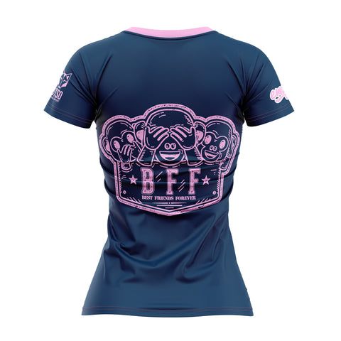 Women's short-sleeved T-shirt - Emoji Love First