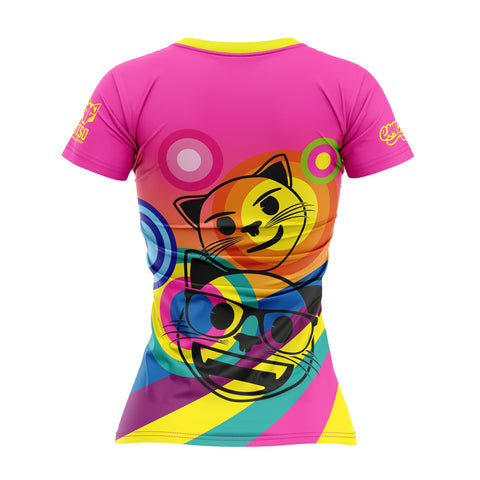Women's short-sleeved T-shirt - Emoji Normal is Boring