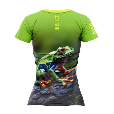 Camiseta manga corta mujer - Frog