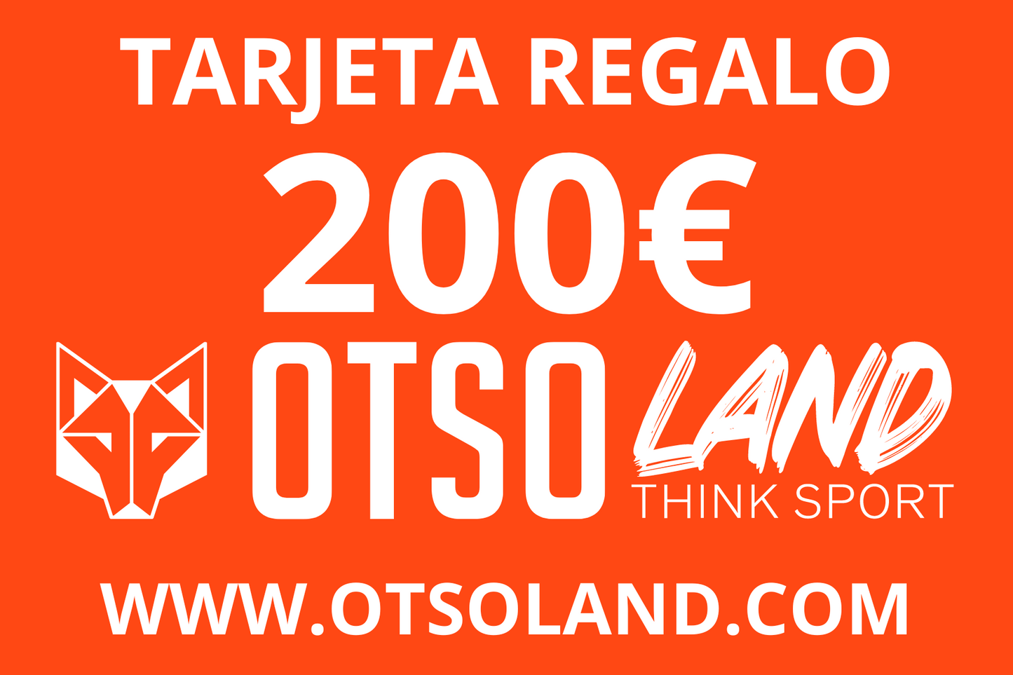 Targeta Regal OTSO LAND