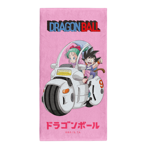Toalla de microfibra - Dragon Ball Bulma