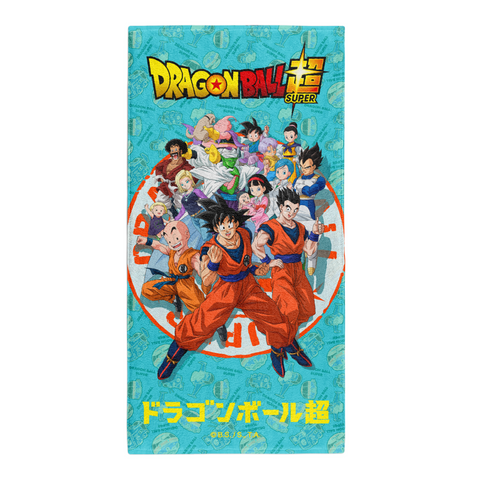 Toalla de microfibra - Dragon Ball Super Family