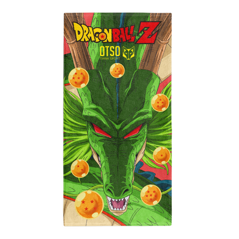 Toalla de microfibra - Dragon Ball Z Goku Shenron