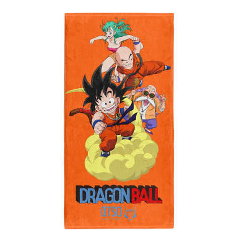 Toalla de microfibra - Dragon Ball Kintoun