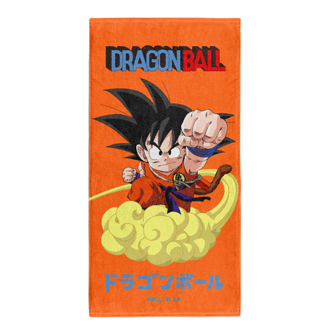 Toalla de microfibra - Dragon Ball Kintoun
