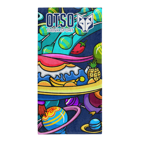 Toalla de microfibra -  Chupa Chups Space
