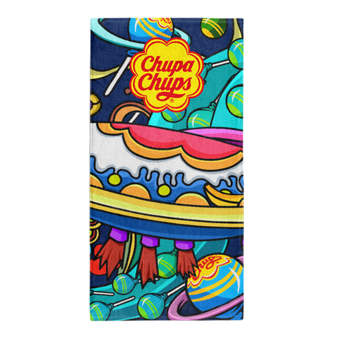 Toalla de microfibra -  Chupa Chups Space