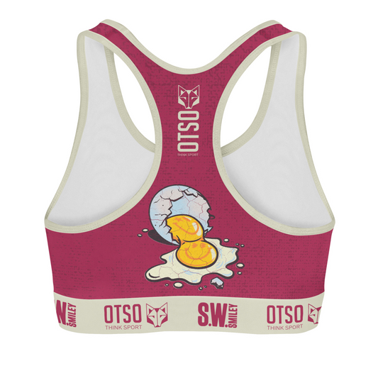 Top deportivo - Smiley Concrete Canvas Egg