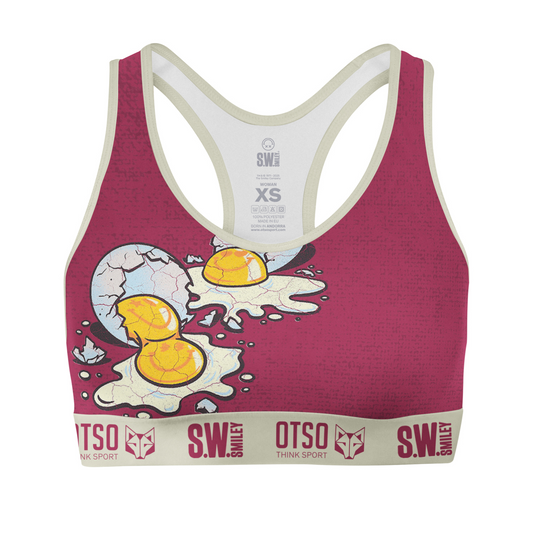 Top deportivo - Smiley Concrete Canvas Egg