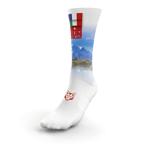 Calcetines Sublimados - Trail Run Montblanc 2024