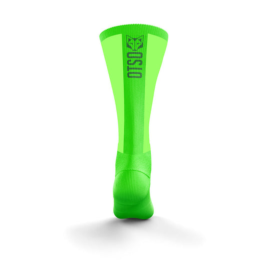 UltraLight Socks - Fluo Green