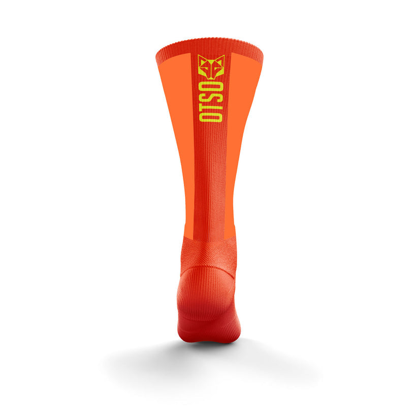 Calcetines UltraLight - Fluo Orange