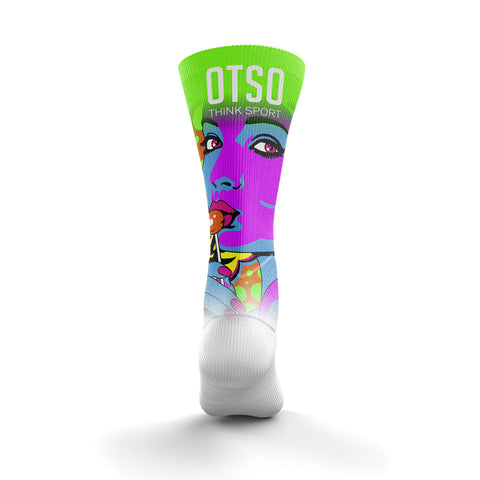 Sublimated Socks - Chupa Chups Warhool