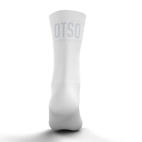 Multisport Medium Cut Socks - Full White